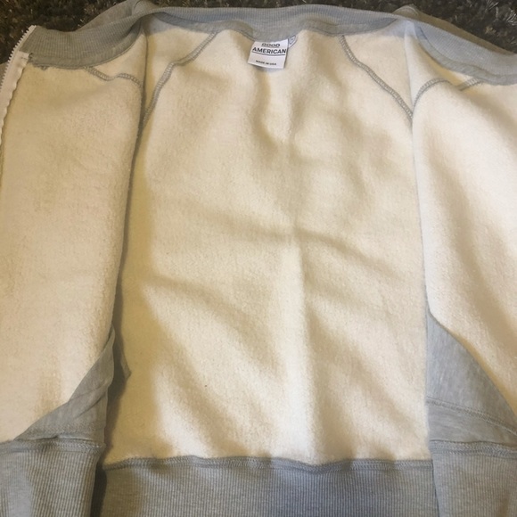 ⭐️⭐️NWT Good American by Khloe Kardashian Sweatshirt*IMO fits more like a M/L - Picture 8 of 9